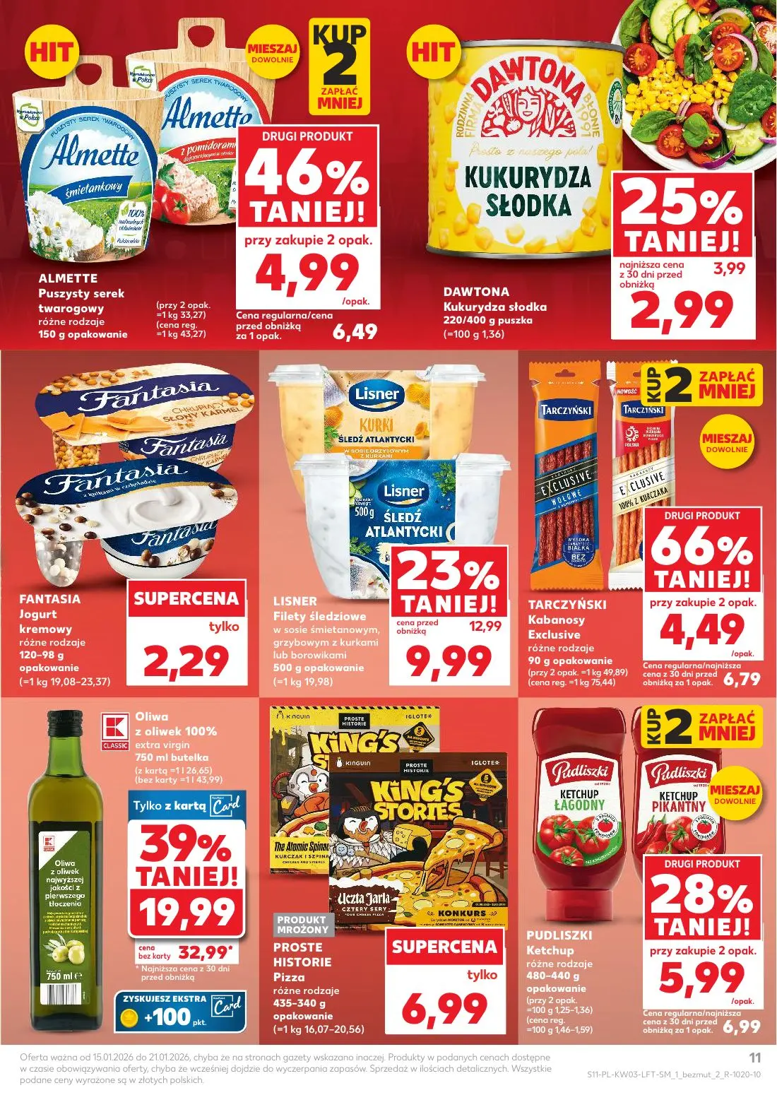 gazetka promocyjna Kaufland Jest fresz - Strona 11
