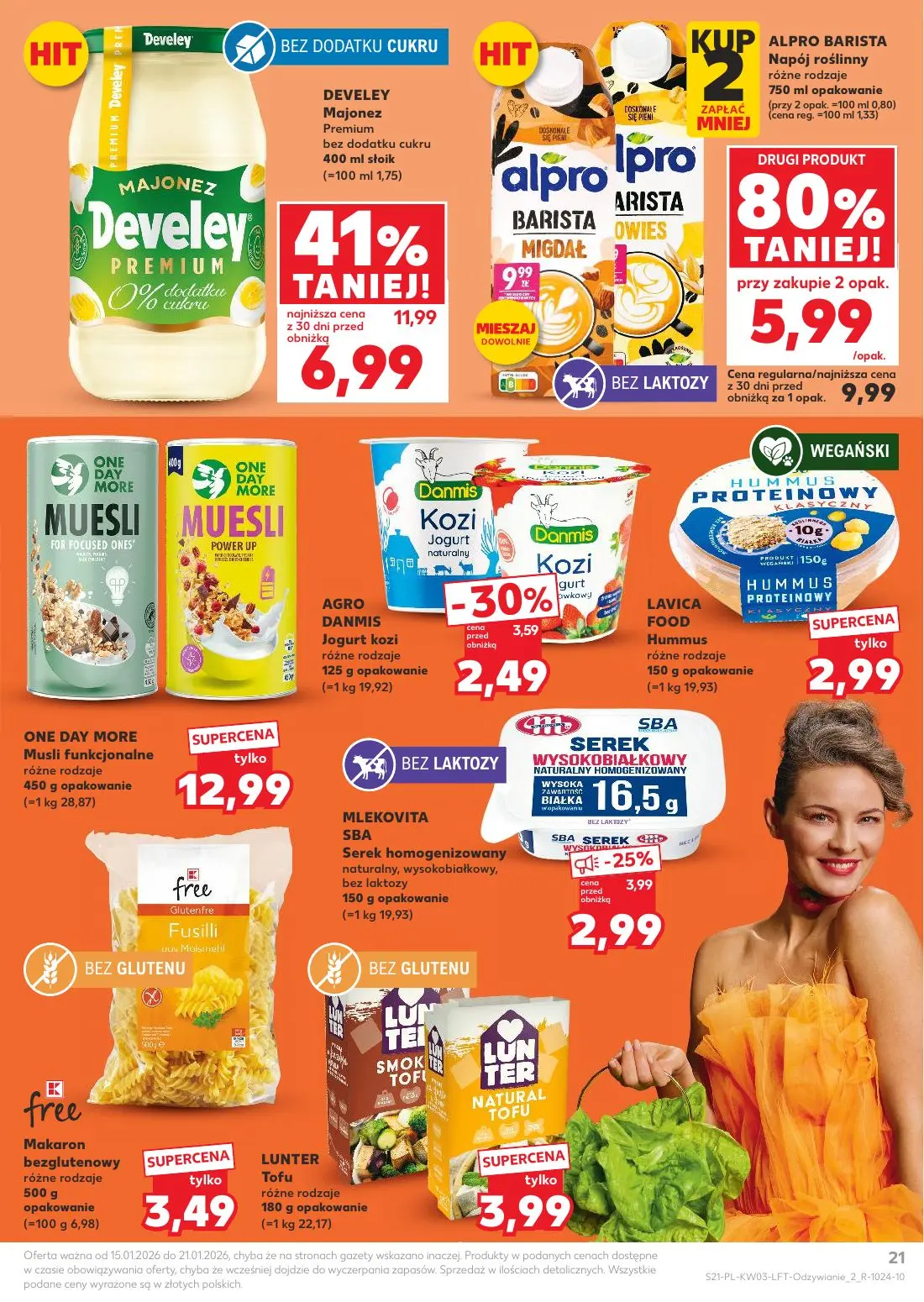 gazetka promocyjna Kaufland Jest fresz - Strona 21