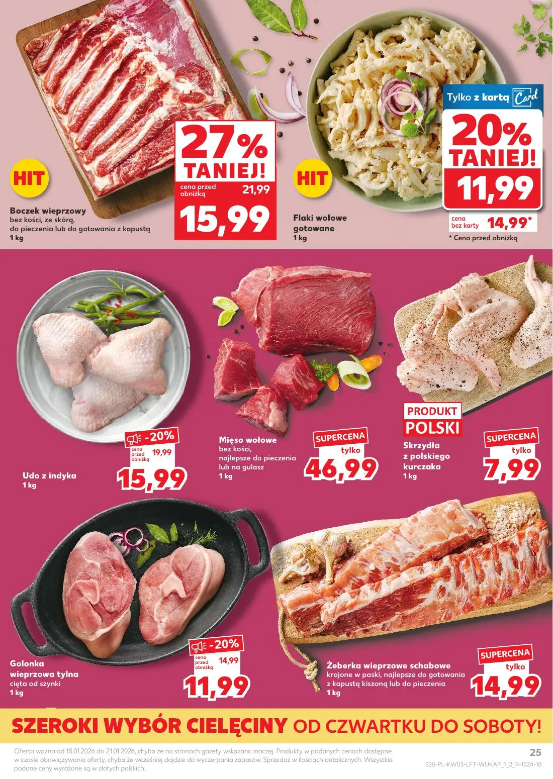 gazetka promocyjna Kaufland Jest fresz - Strona 25
