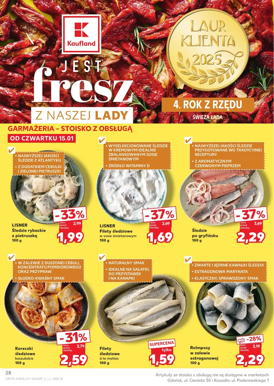 gazetka promocyjna Kaufland Jest fresz - Strona 28