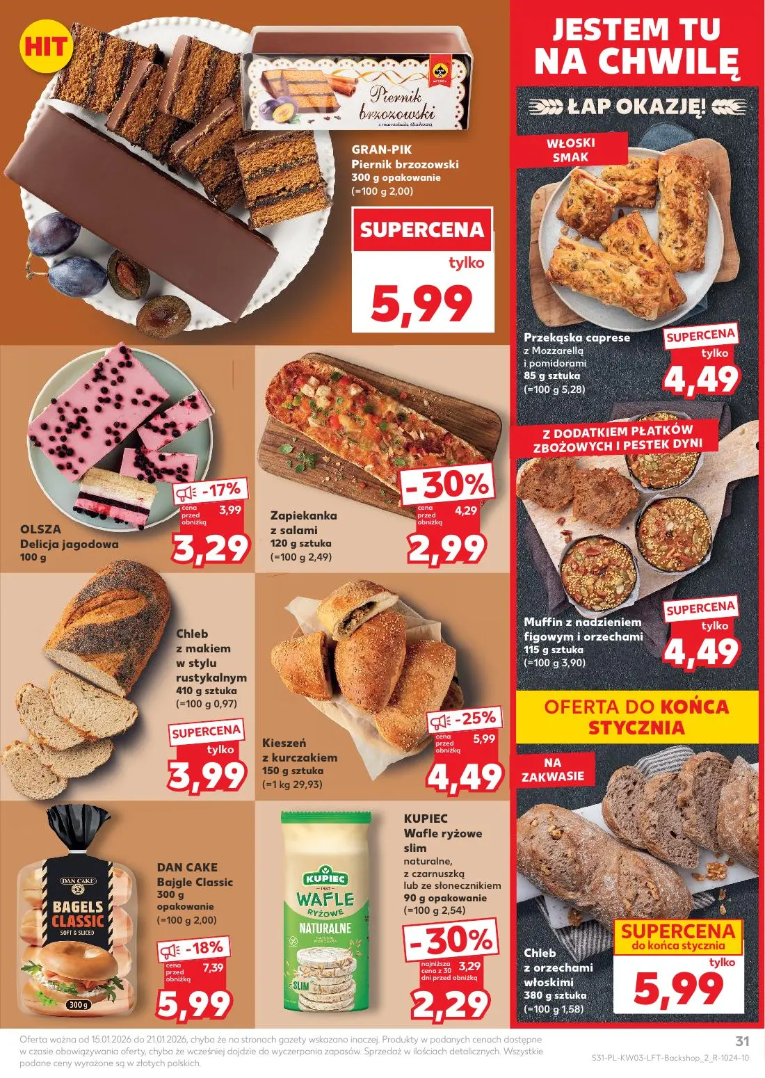 gazetka promocyjna Kaufland Jest fresz - Strona 31