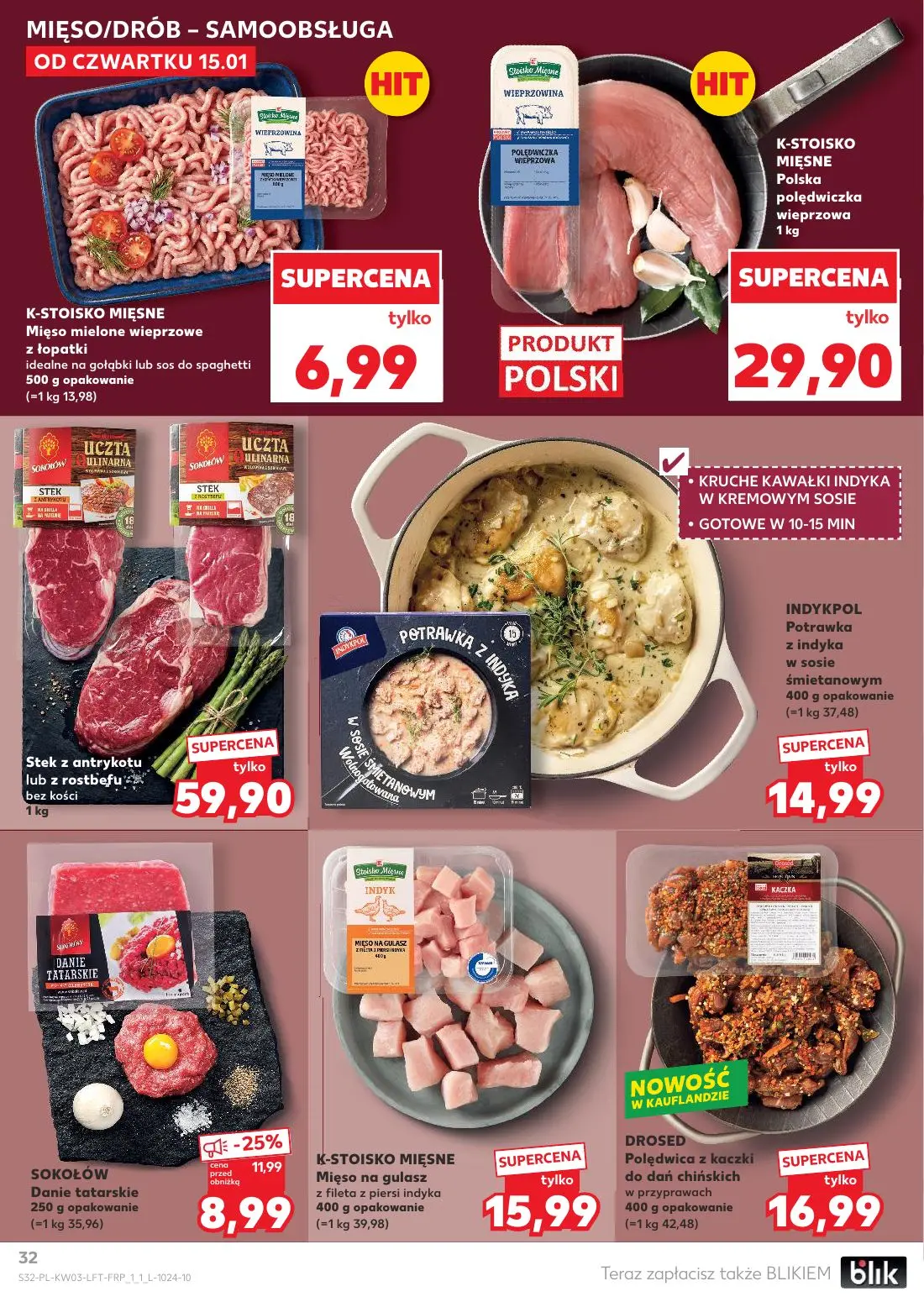 gazetka promocyjna Kaufland Jest fresz - Strona 32