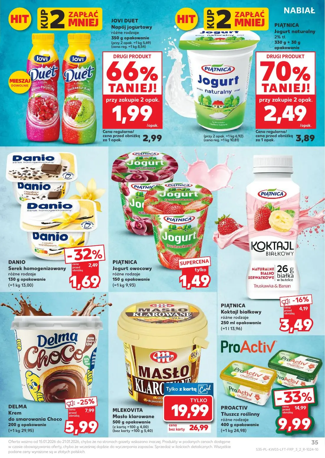 gazetka promocyjna Kaufland Jest fresz - Strona 35