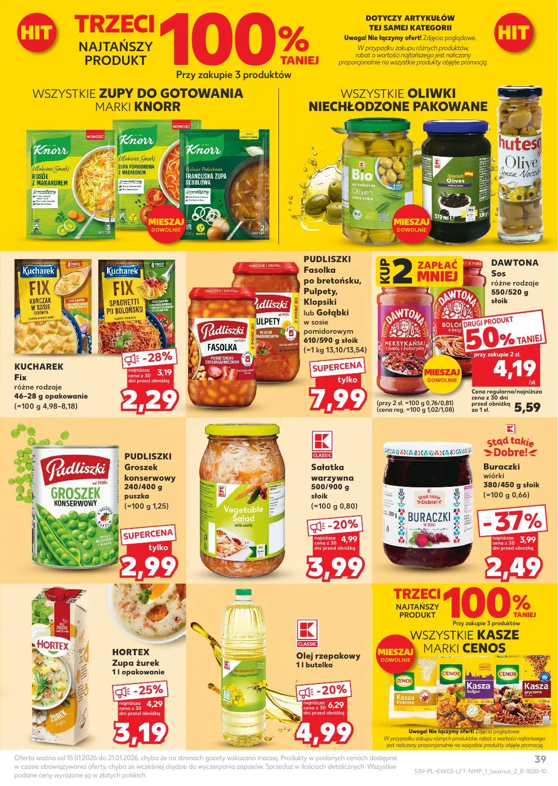 gazetka promocyjna Kaufland Jest fresz - Strona 39