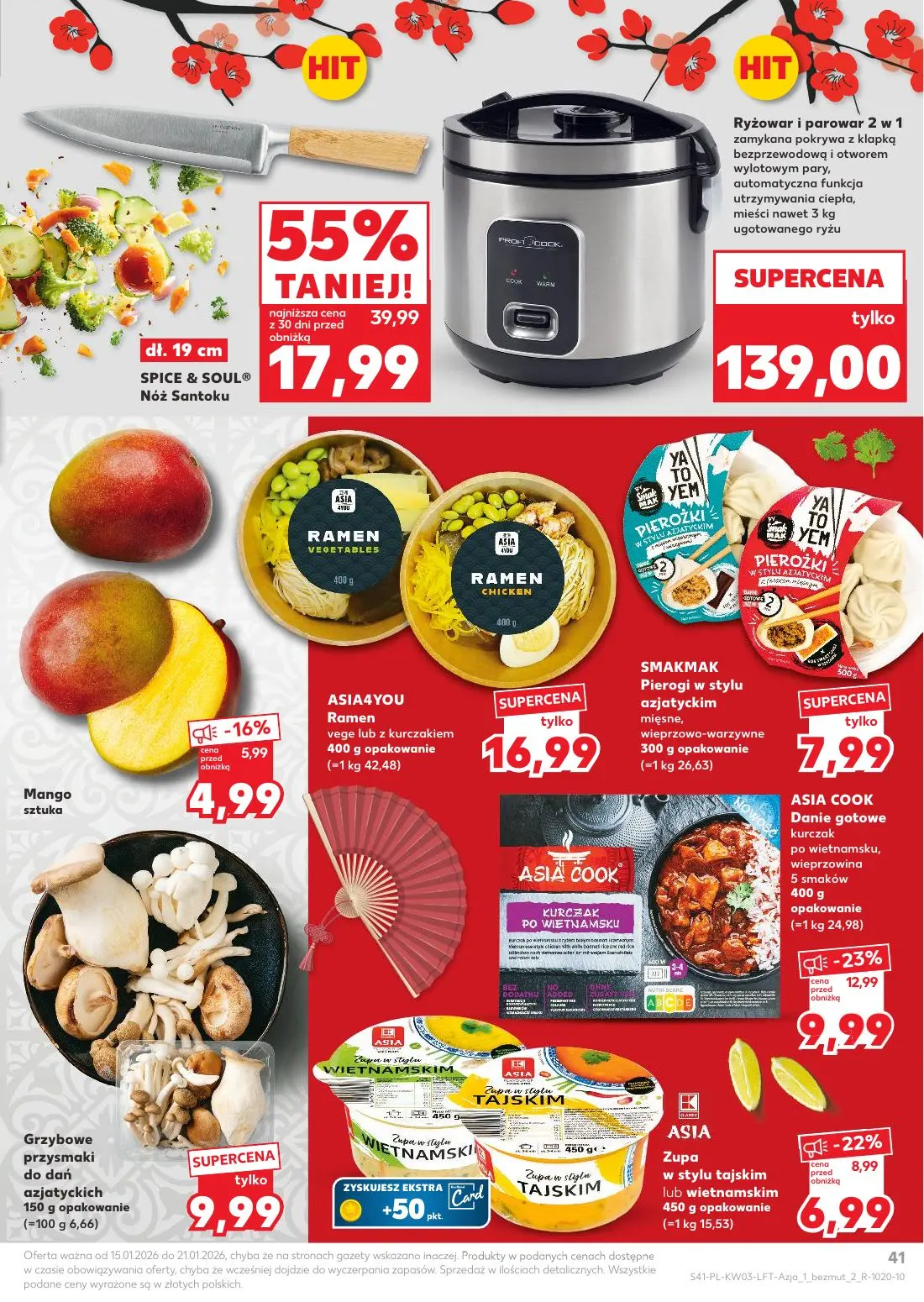 gazetka promocyjna Kaufland Jest fresz - Strona 41