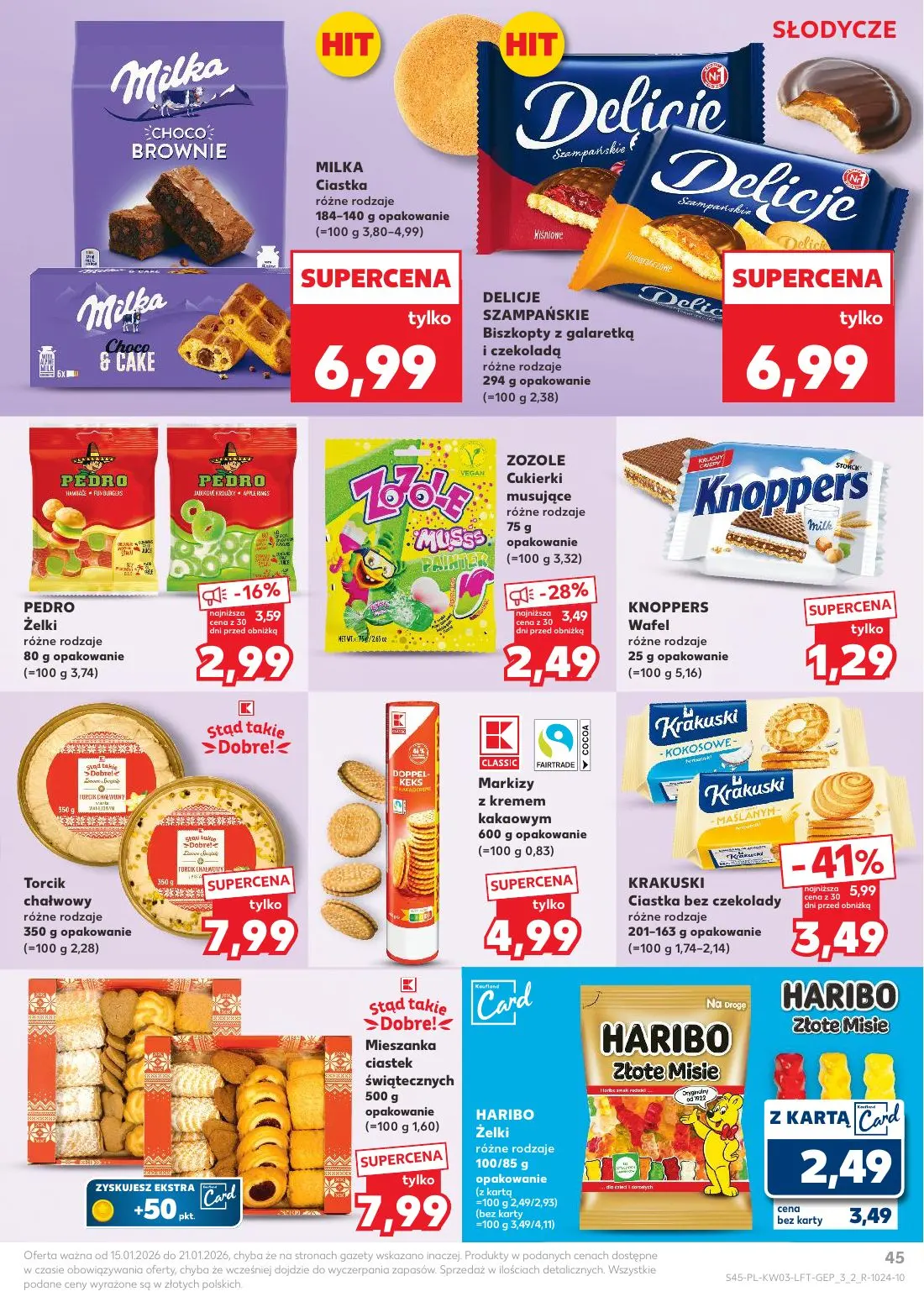 gazetka promocyjna Kaufland Jest fresz - Strona 45