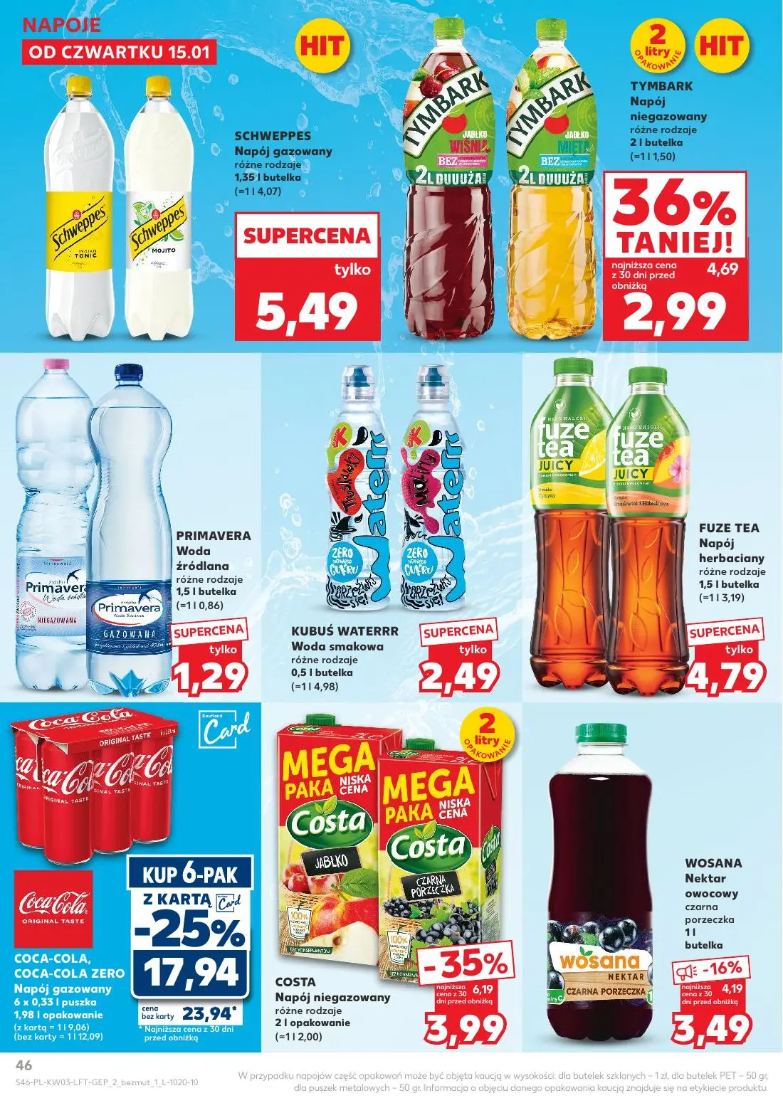 gazetka promocyjna Kaufland Jest fresz - Strona 46