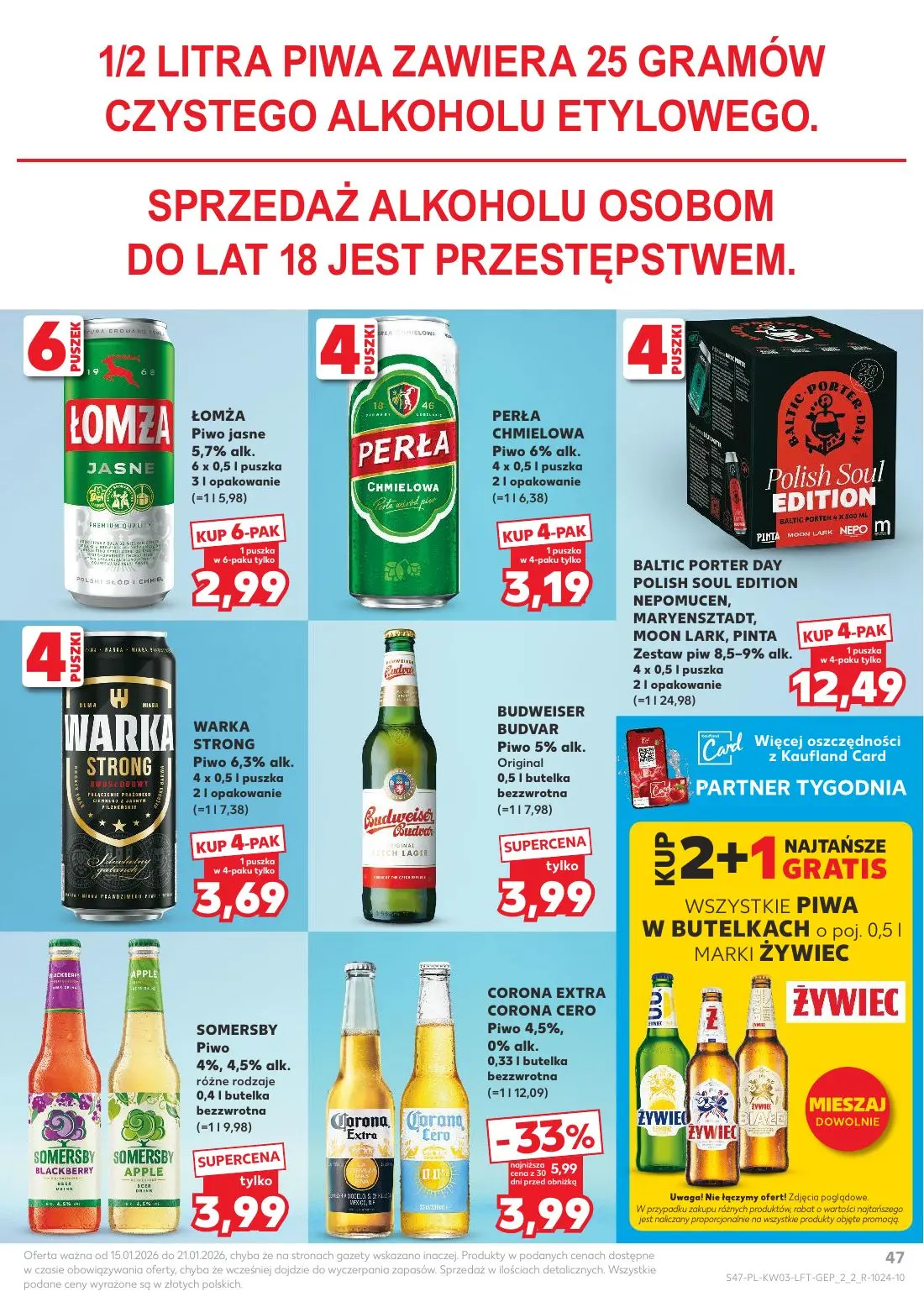 gazetka promocyjna Kaufland Jest fresz - Strona 47