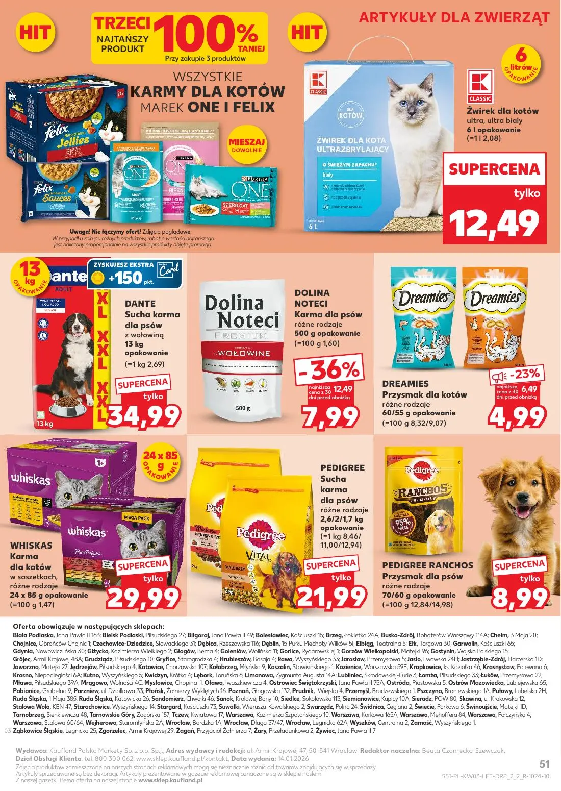 gazetka promocyjna Kaufland Jest fresz - Strona 51