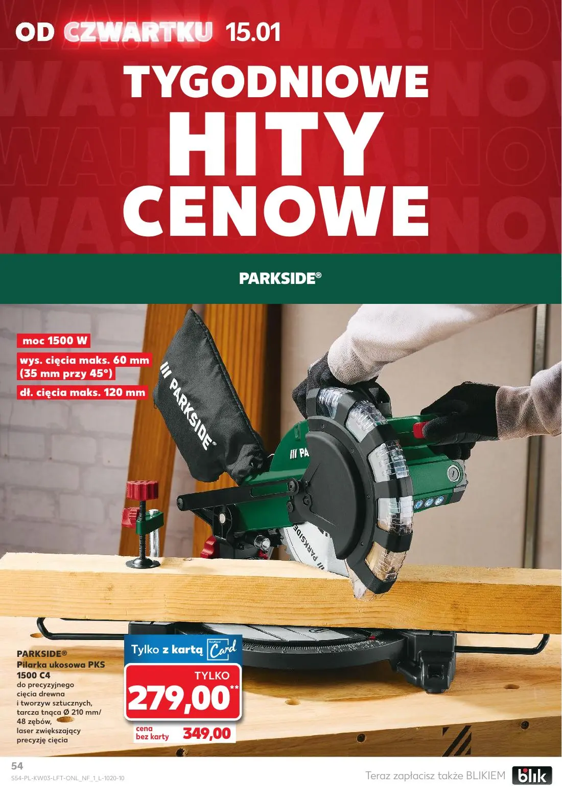 gazetka promocyjna Kaufland Jest fresz - Strona 54