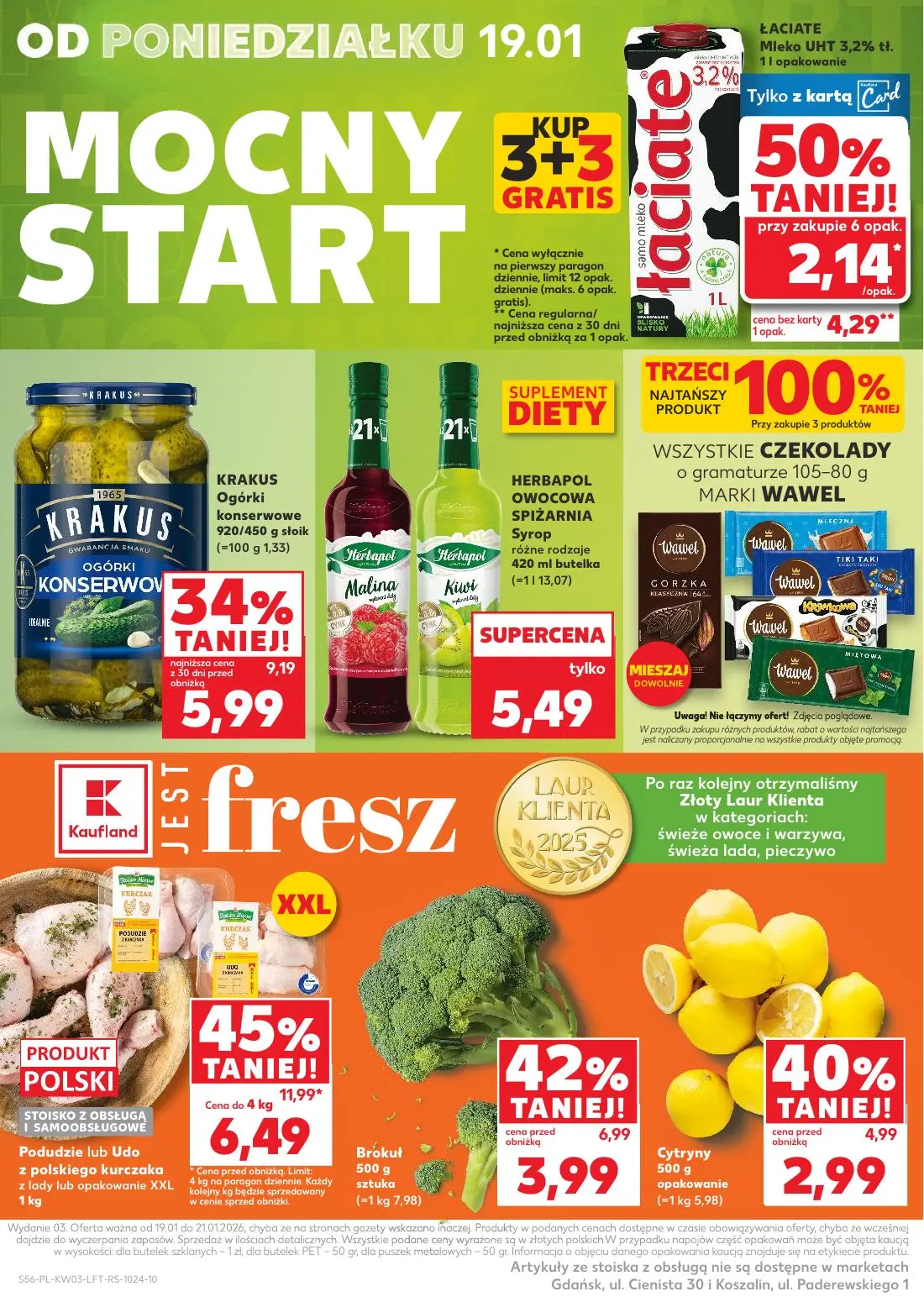 gazetka promocyjna Kaufland Jest fresz - Strona 56