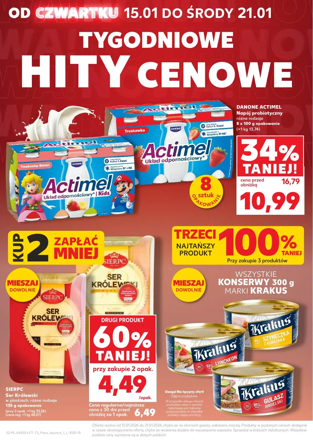 gazetka promocyjna Kaufland Jest fresz - Strona 2
