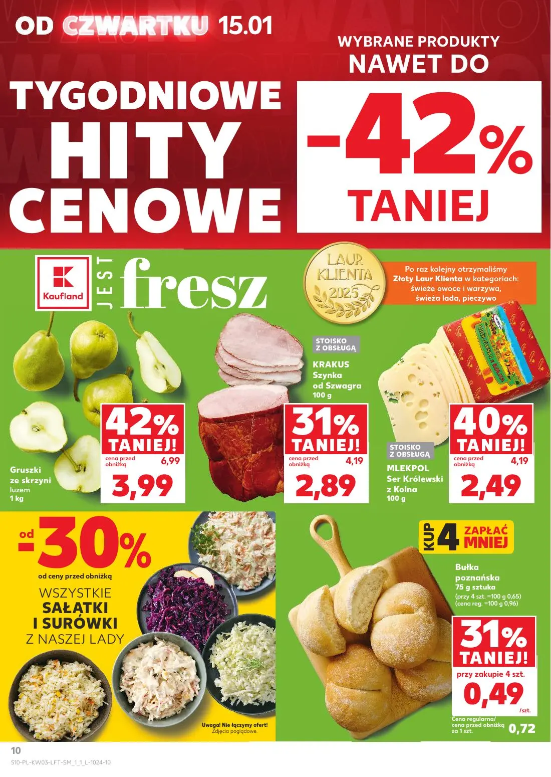 gazetka promocyjna Kaufland Jest fresz - Strona 10