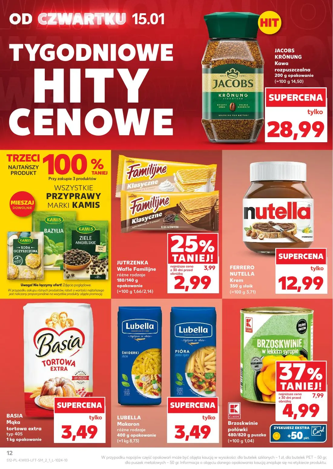 gazetka promocyjna Kaufland Jest fresz - Strona 12
