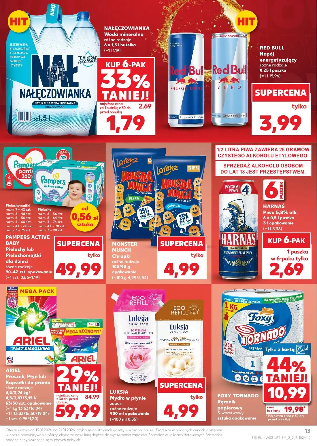 gazetka promocyjna Kaufland Jest fresz - Strona 13