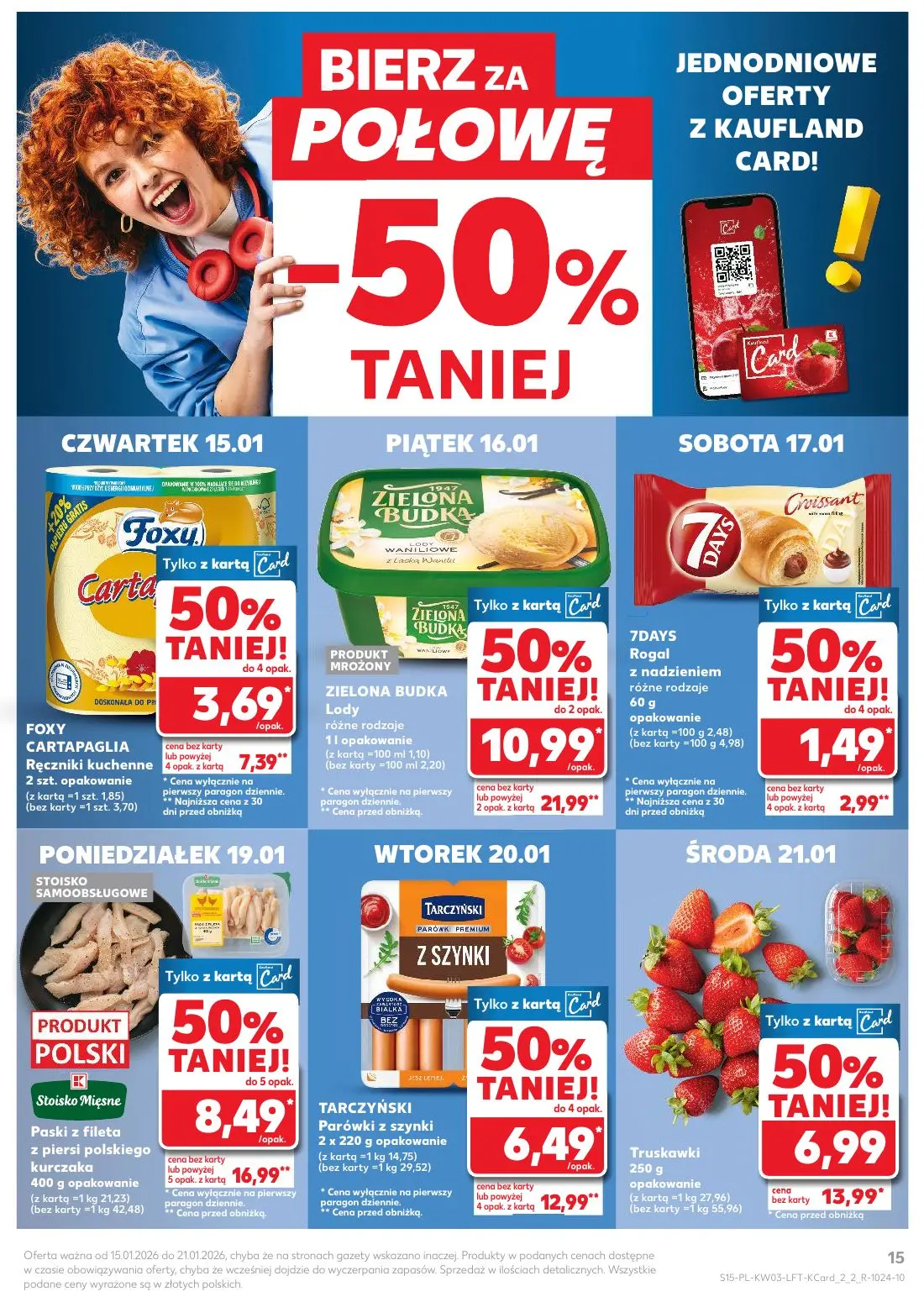 gazetka promocyjna Kaufland Jest fresz - Strona 15