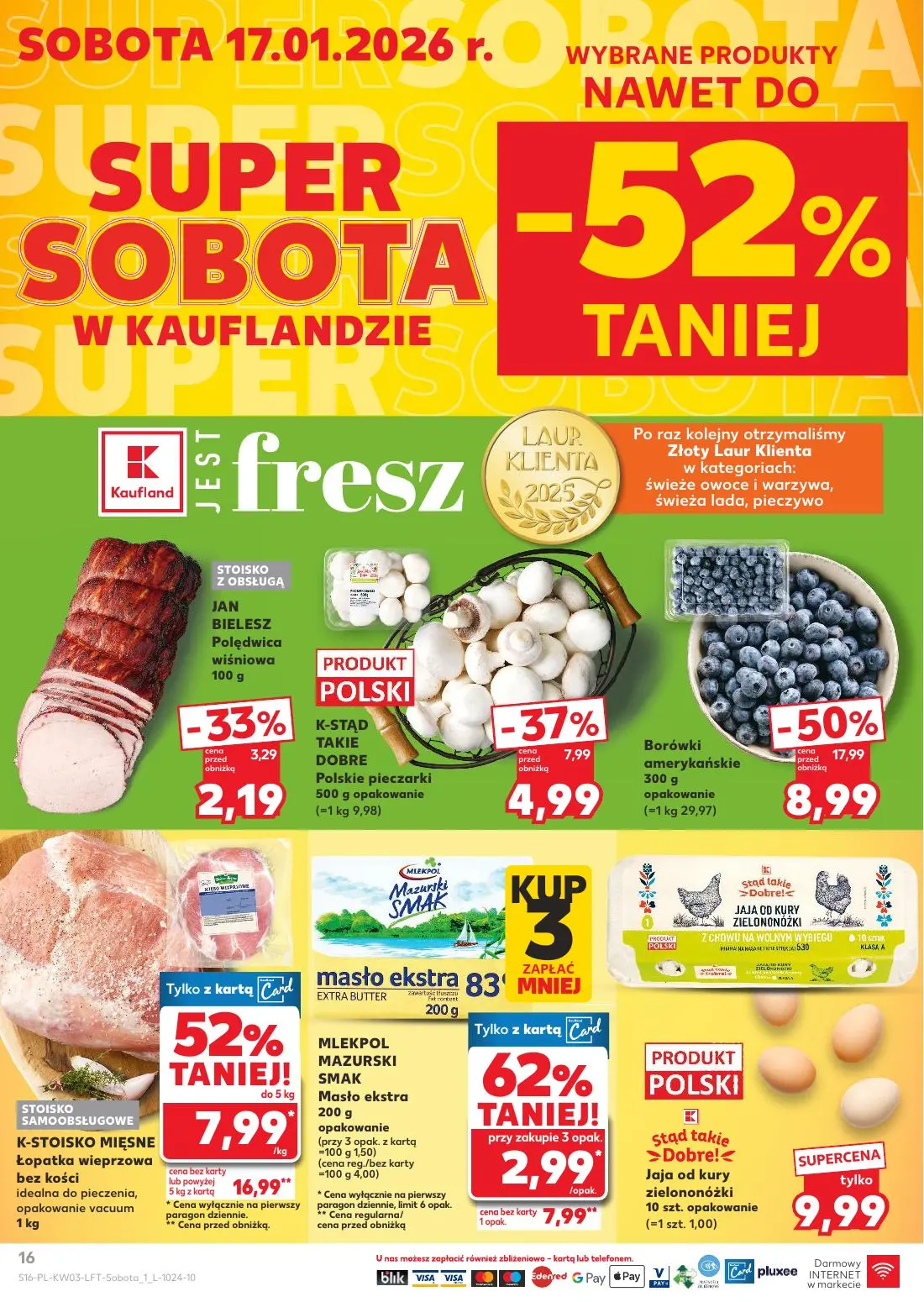 gazetka promocyjna Kaufland Jest fresz - Strona 16