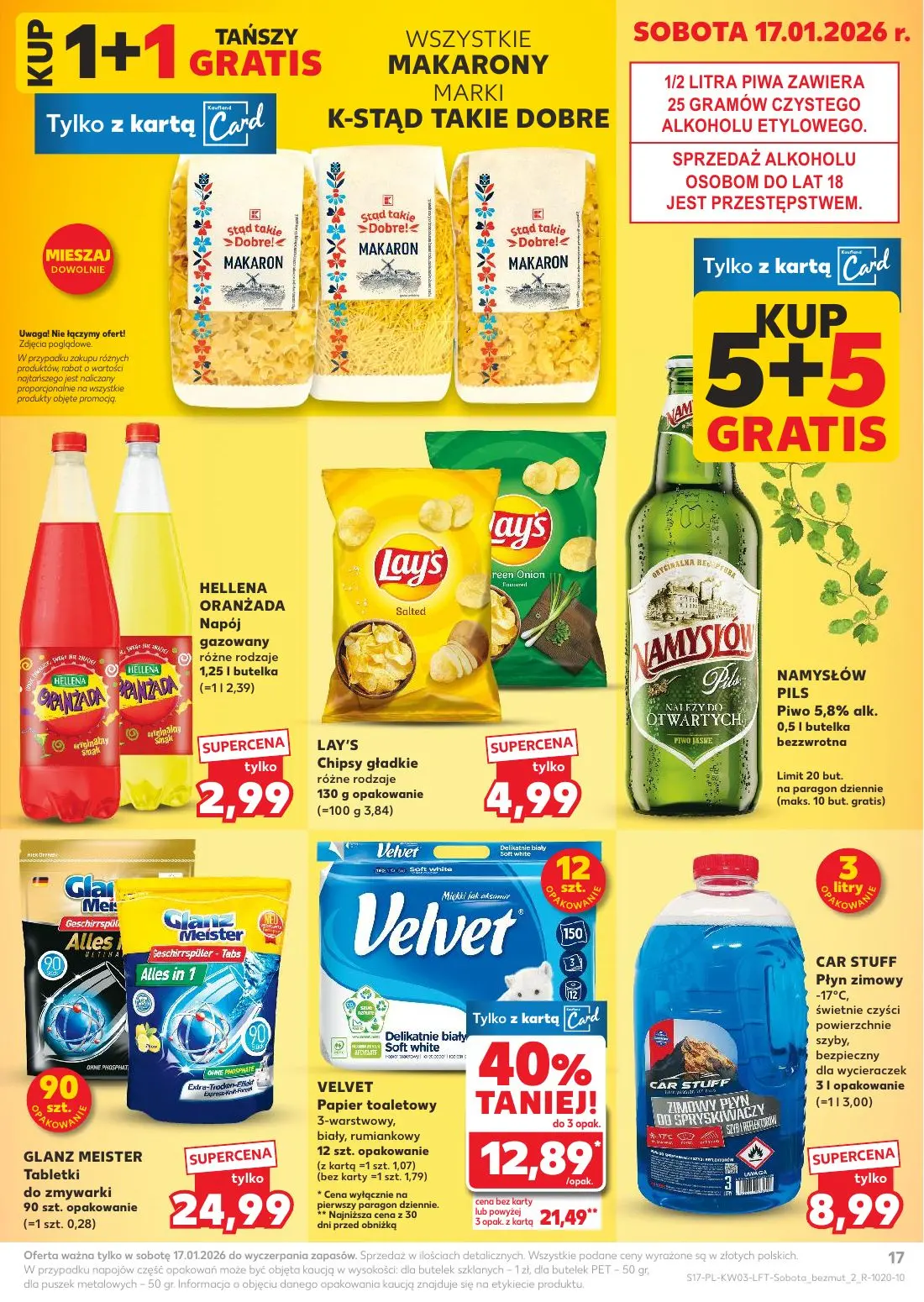 gazetka promocyjna Kaufland Jest fresz - Strona 17