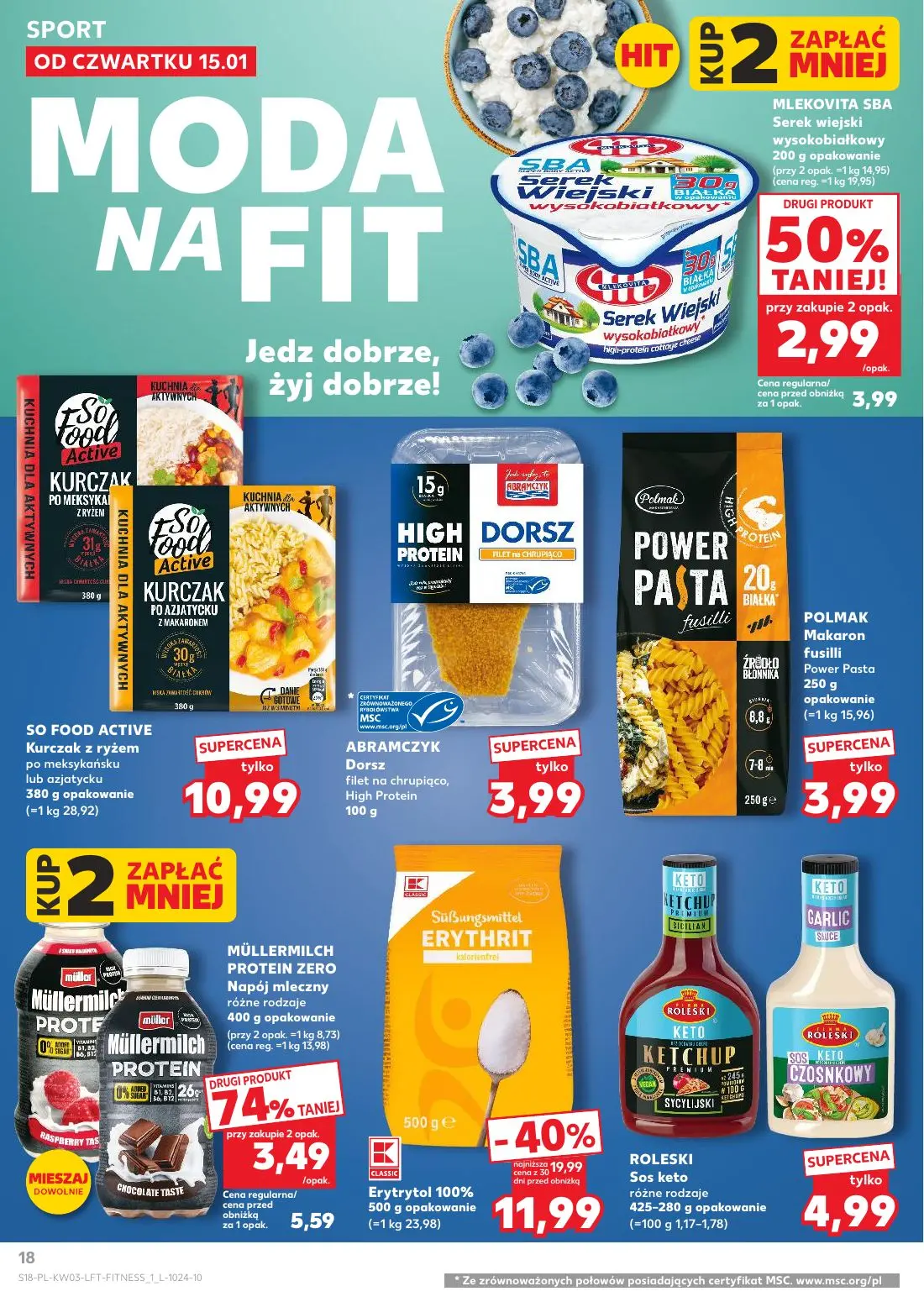 gazetka promocyjna Kaufland Jest fresz - Strona 18