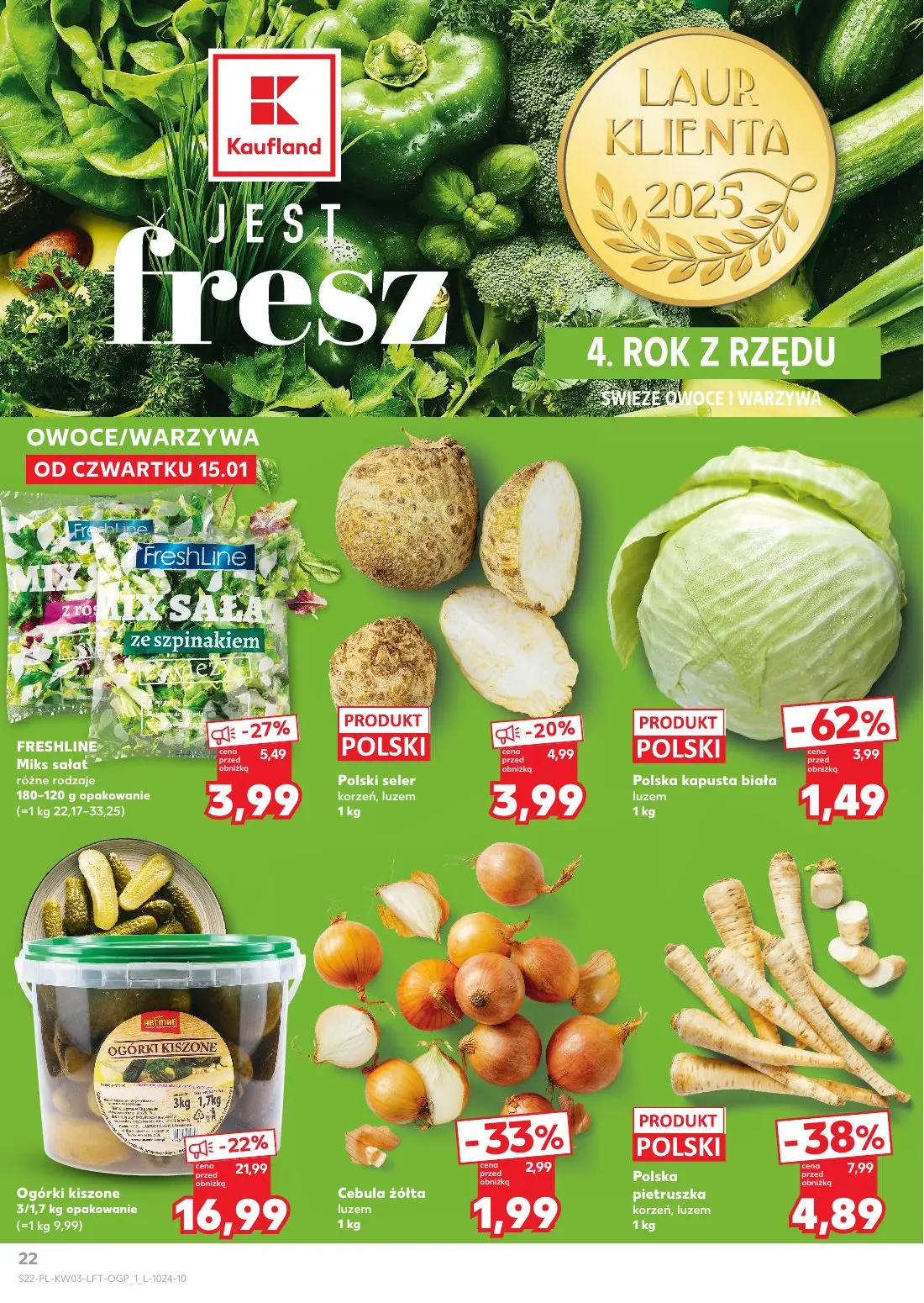 gazetka promocyjna Kaufland Jest fresz - Strona 22