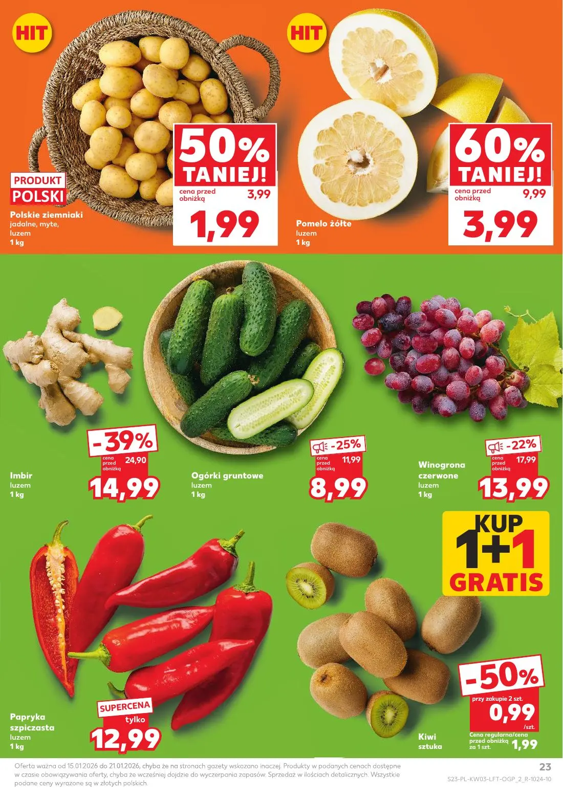 gazetka promocyjna Kaufland Jest fresz - Strona 23