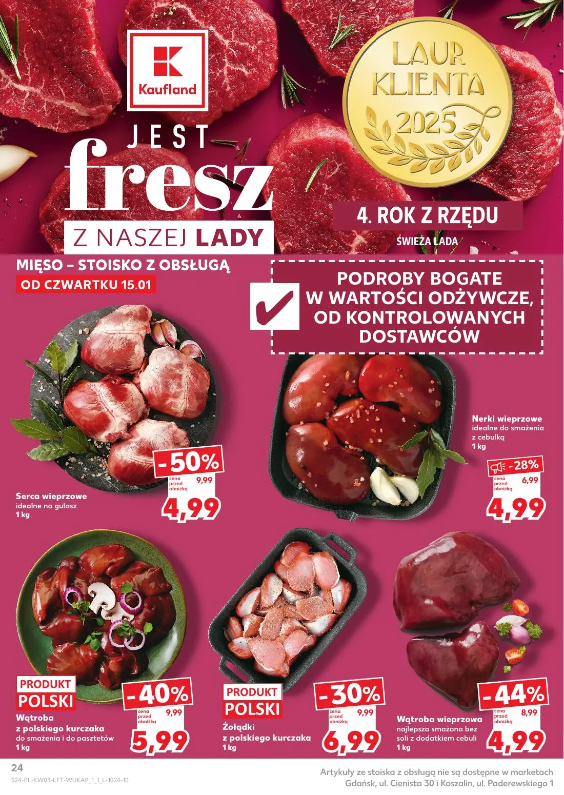 gazetka promocyjna Kaufland Jest fresz - Strona 24