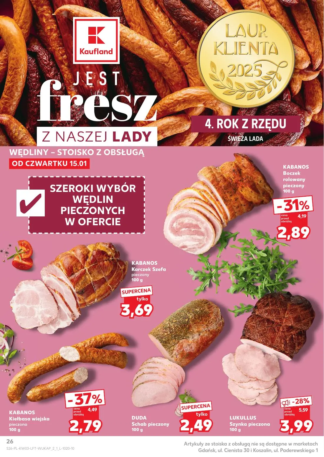 gazetka promocyjna Kaufland Jest fresz - Strona 26