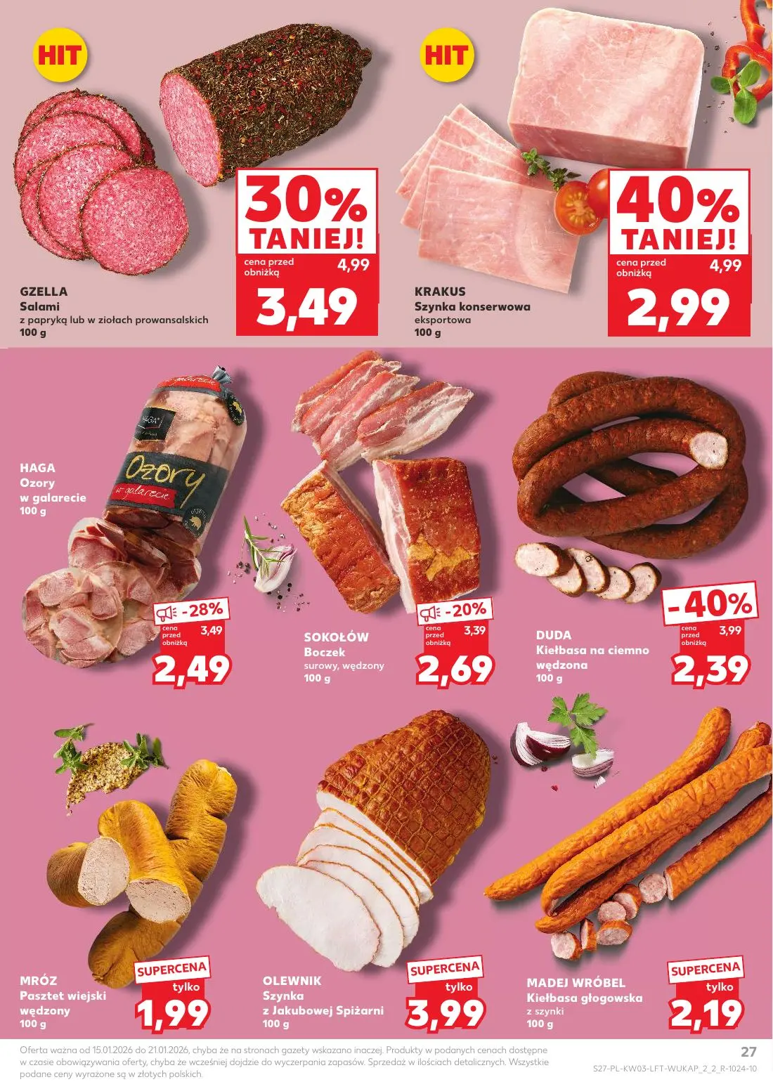 gazetka promocyjna Kaufland Jest fresz - Strona 27