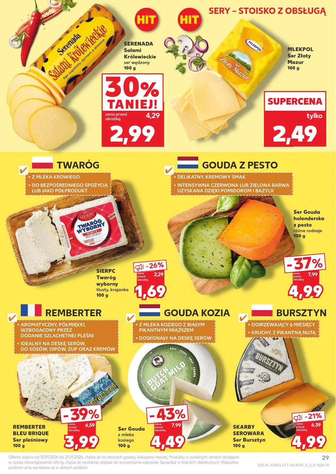 gazetka promocyjna Kaufland Jest fresz - Strona 29