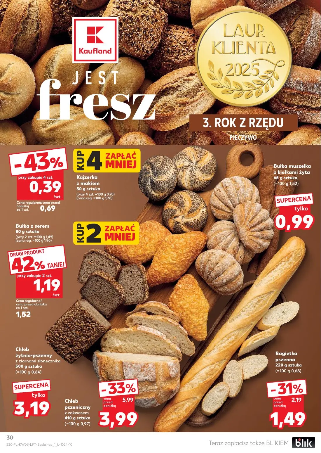gazetka promocyjna Kaufland Jest fresz - Strona 30