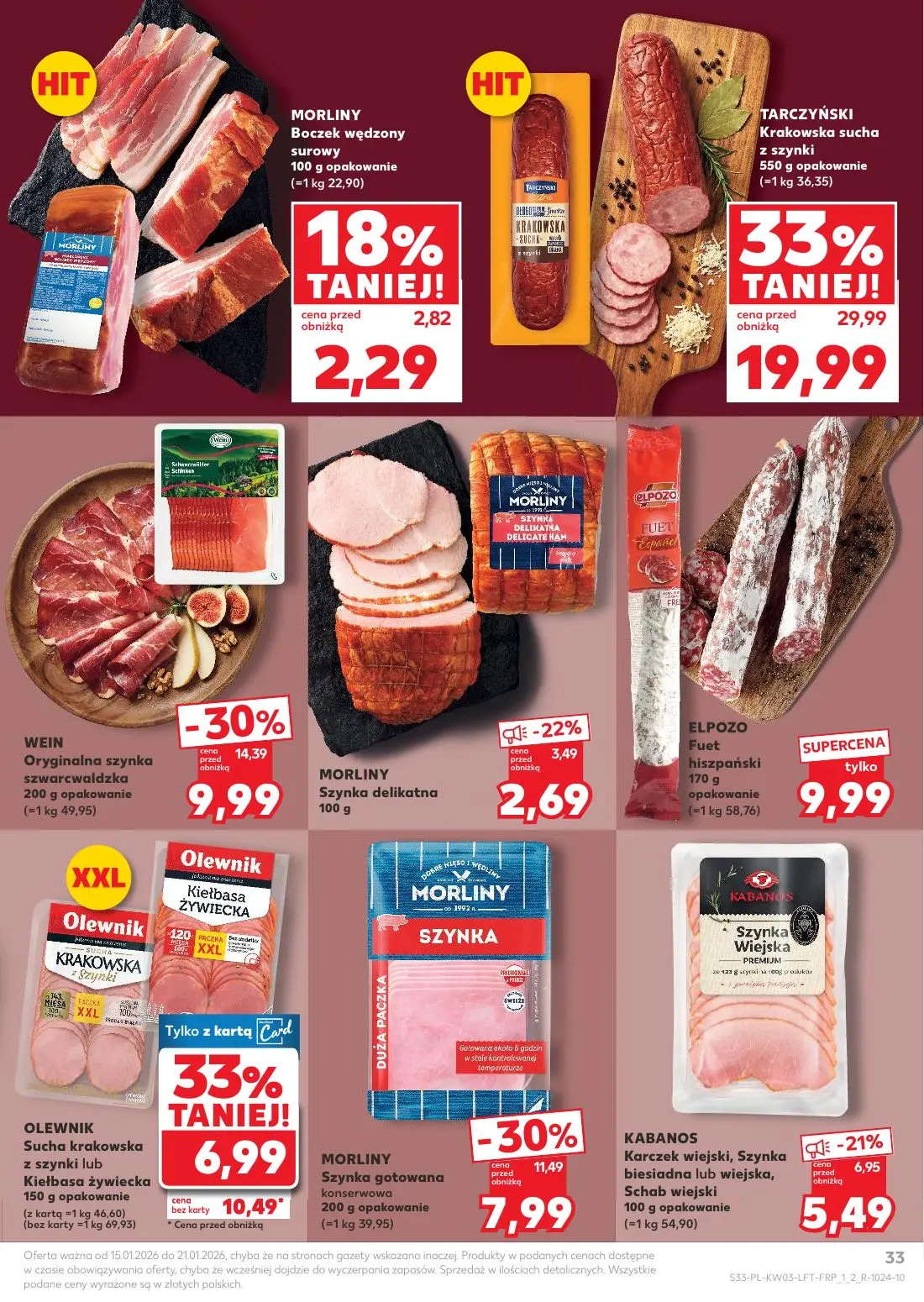 gazetka promocyjna Kaufland Jest fresz - Strona 33