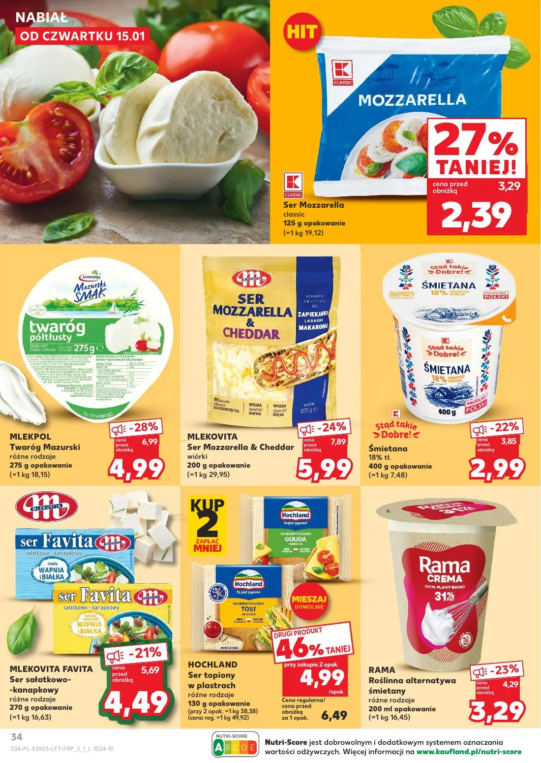 gazetka promocyjna Kaufland Jest fresz - Strona 34