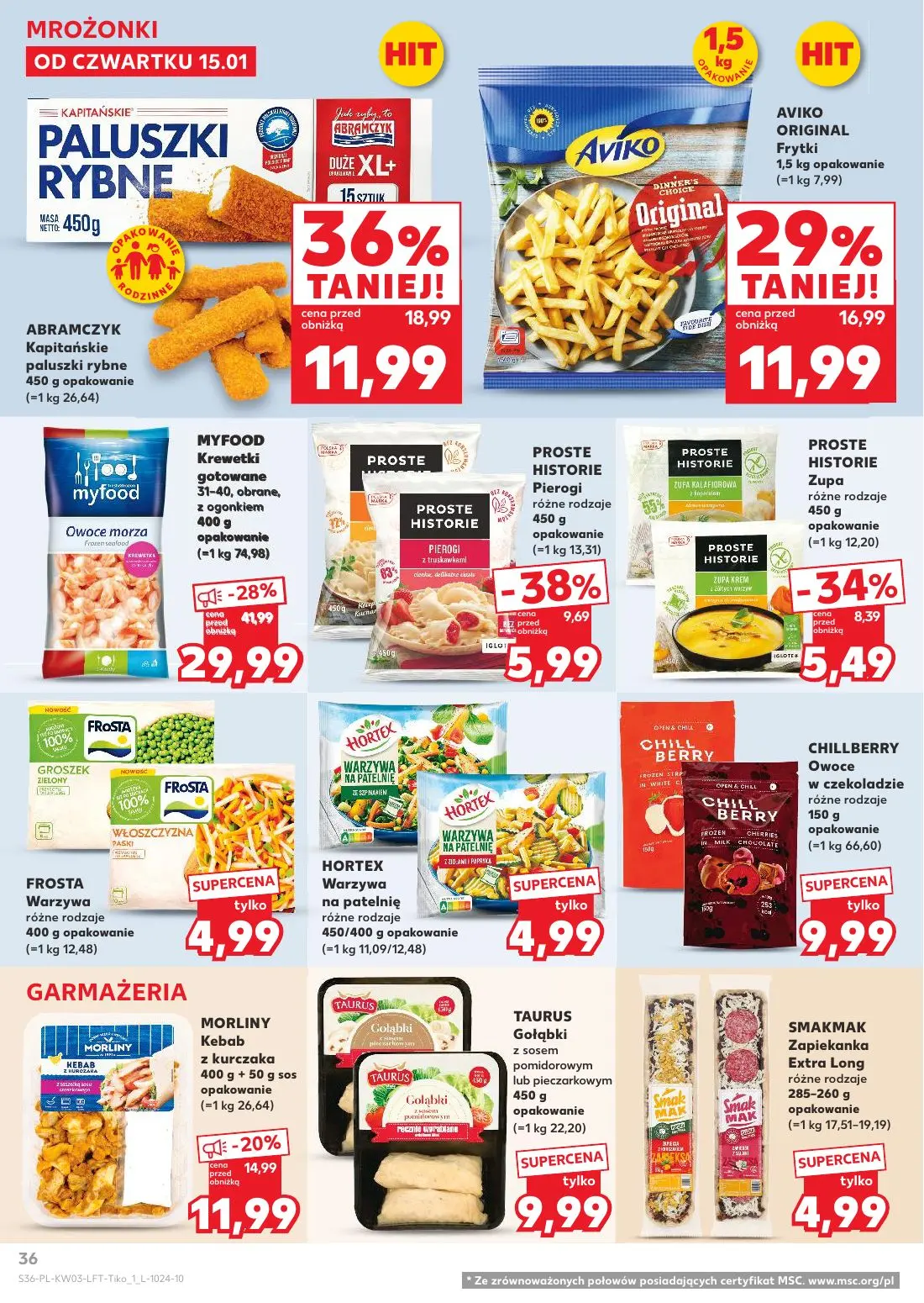 gazetka promocyjna Kaufland Jest fresz - Strona 36