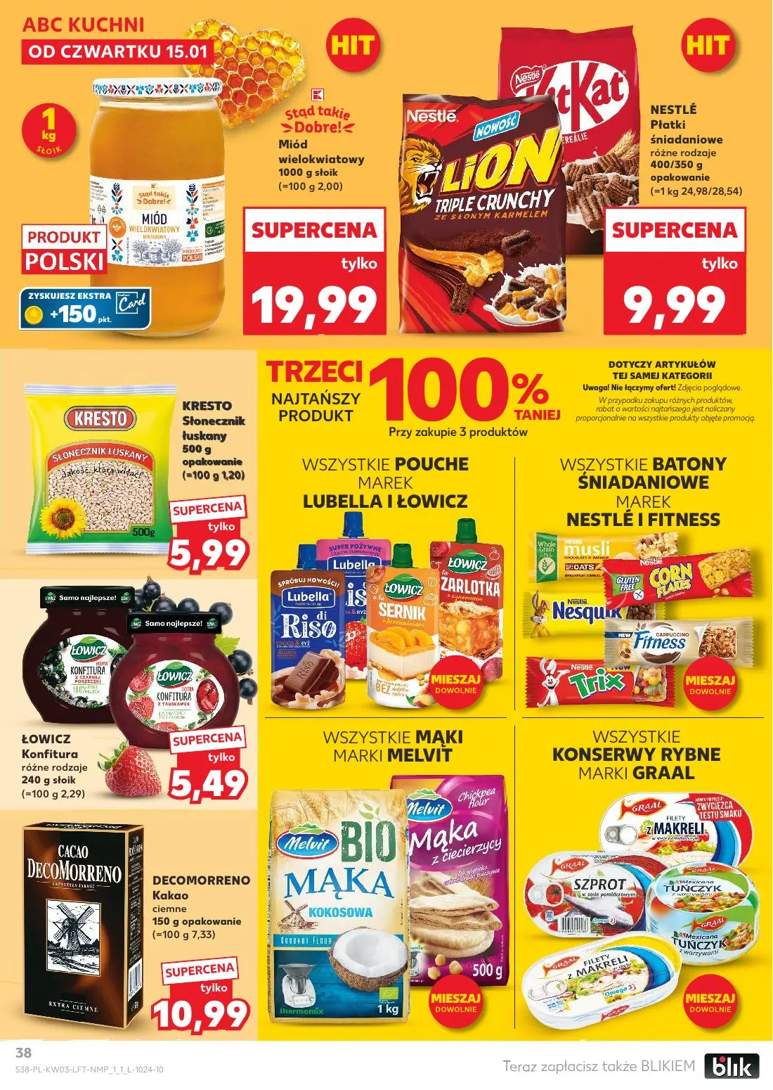gazetka promocyjna Kaufland Jest fresz - Strona 38
