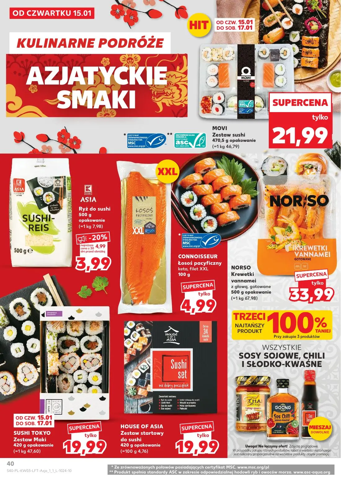 gazetka promocyjna Kaufland Jest fresz - Strona 40