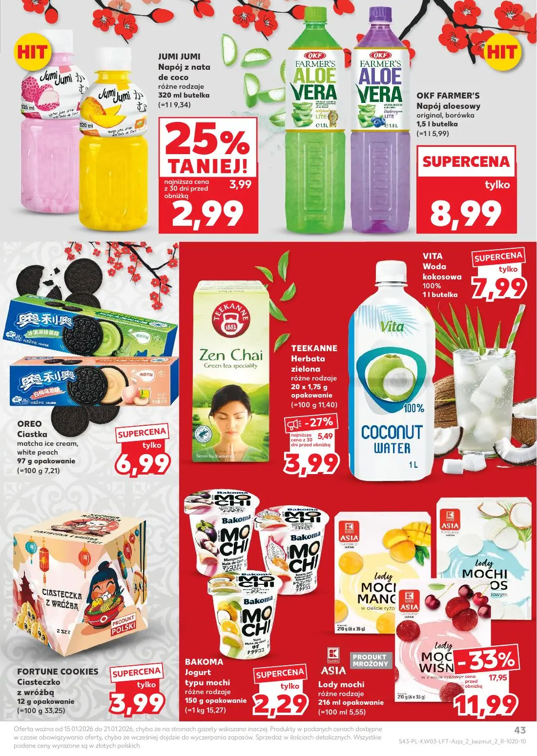 gazetka promocyjna Kaufland Jest fresz - Strona 43