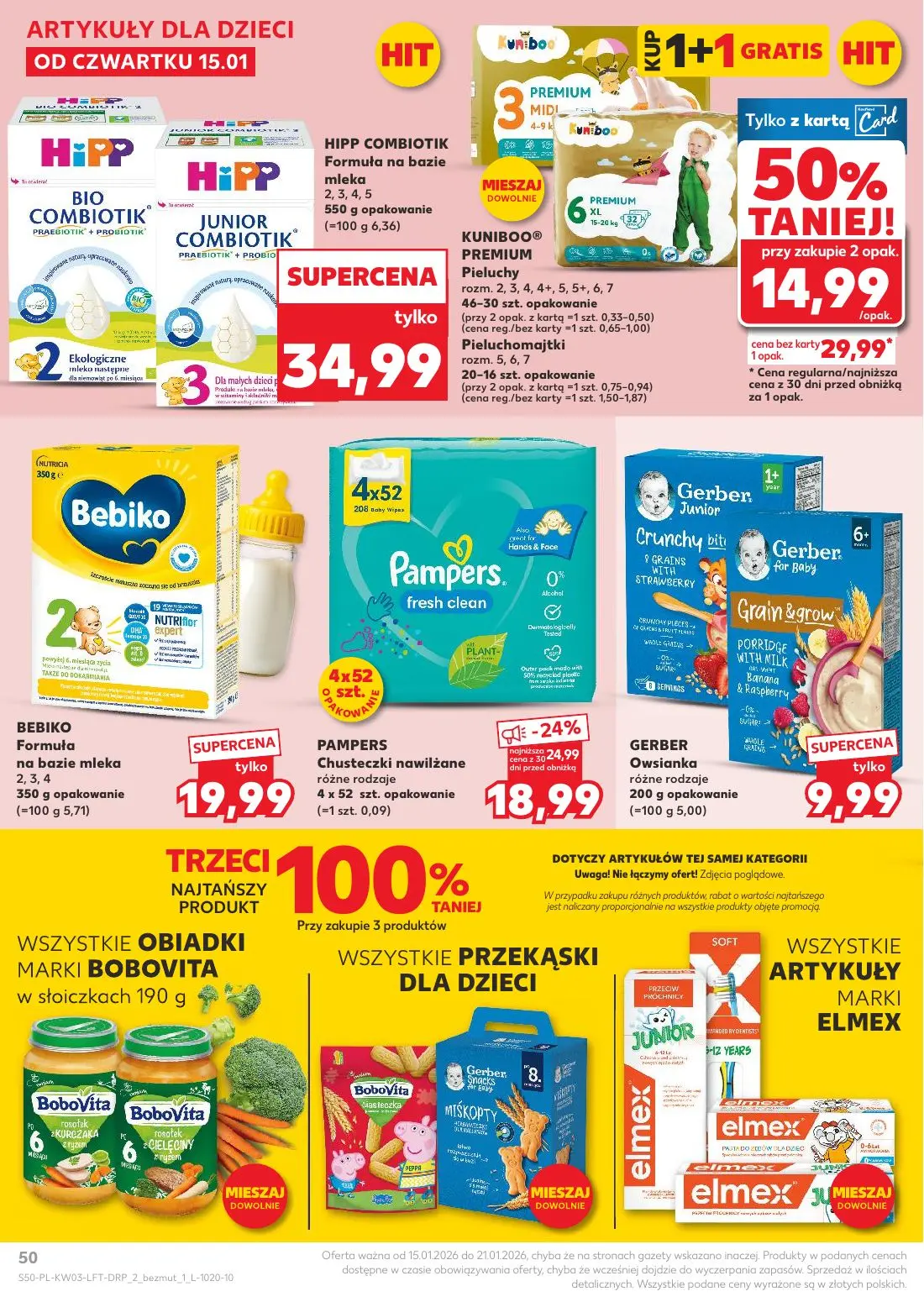 gazetka promocyjna Kaufland Jest fresz - Strona 50