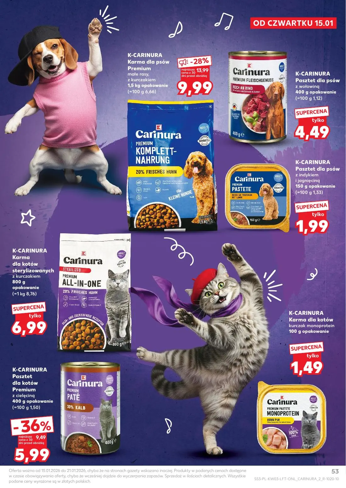 gazetka promocyjna Kaufland Jest fresz - Strona 53