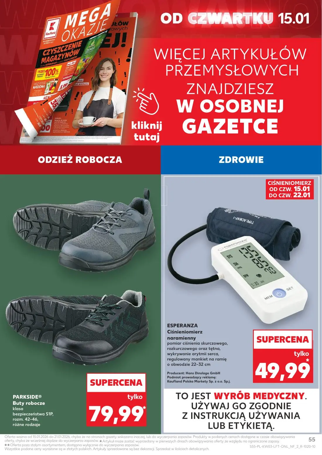 gazetka promocyjna Kaufland Jest fresz - Strona 55