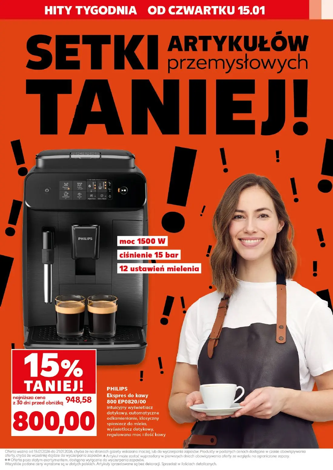 gazetka promocyjna Kaufland Mega okazje - Strona 3