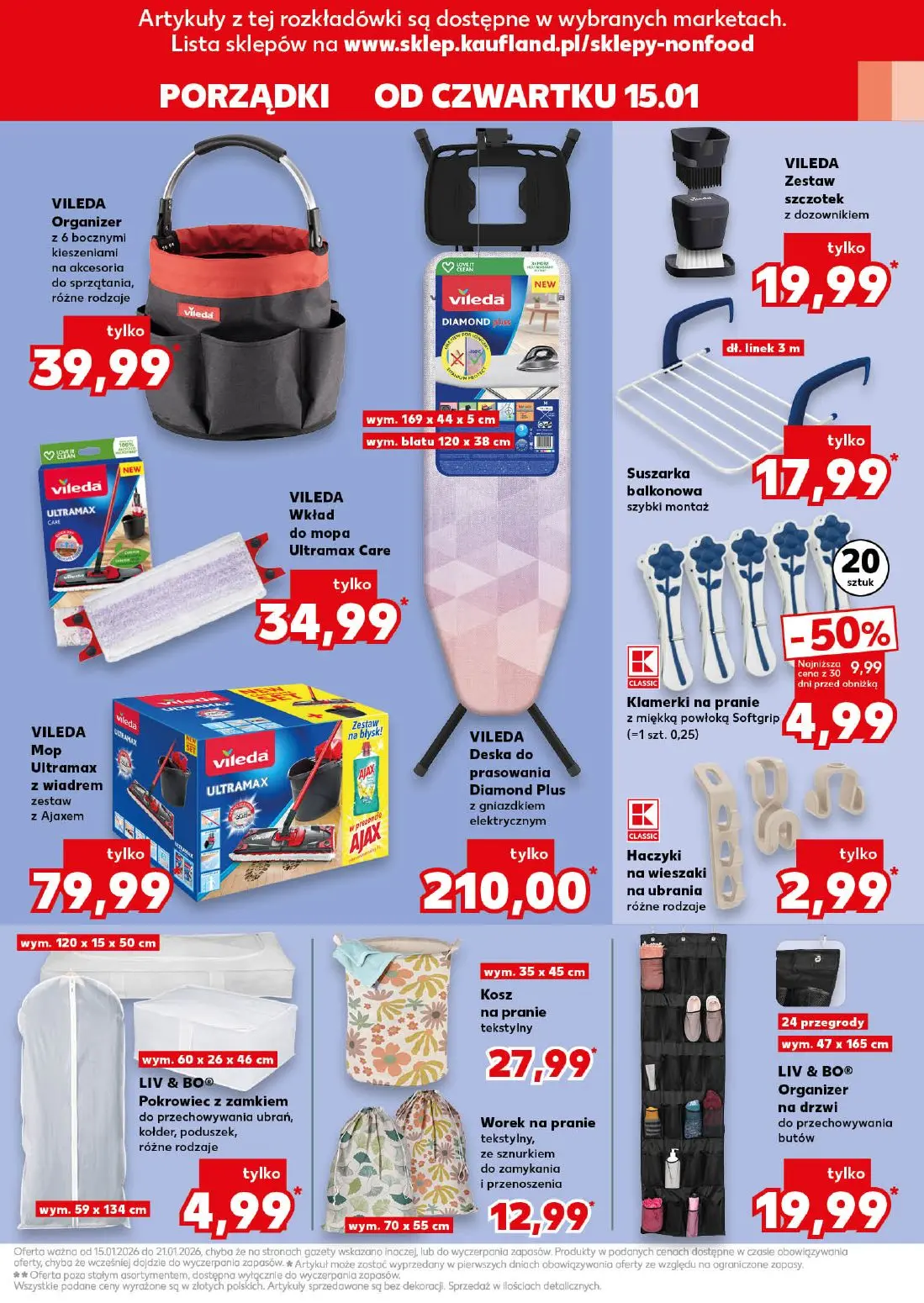 gazetka promocyjna Kaufland Mega okazje - Strona 9