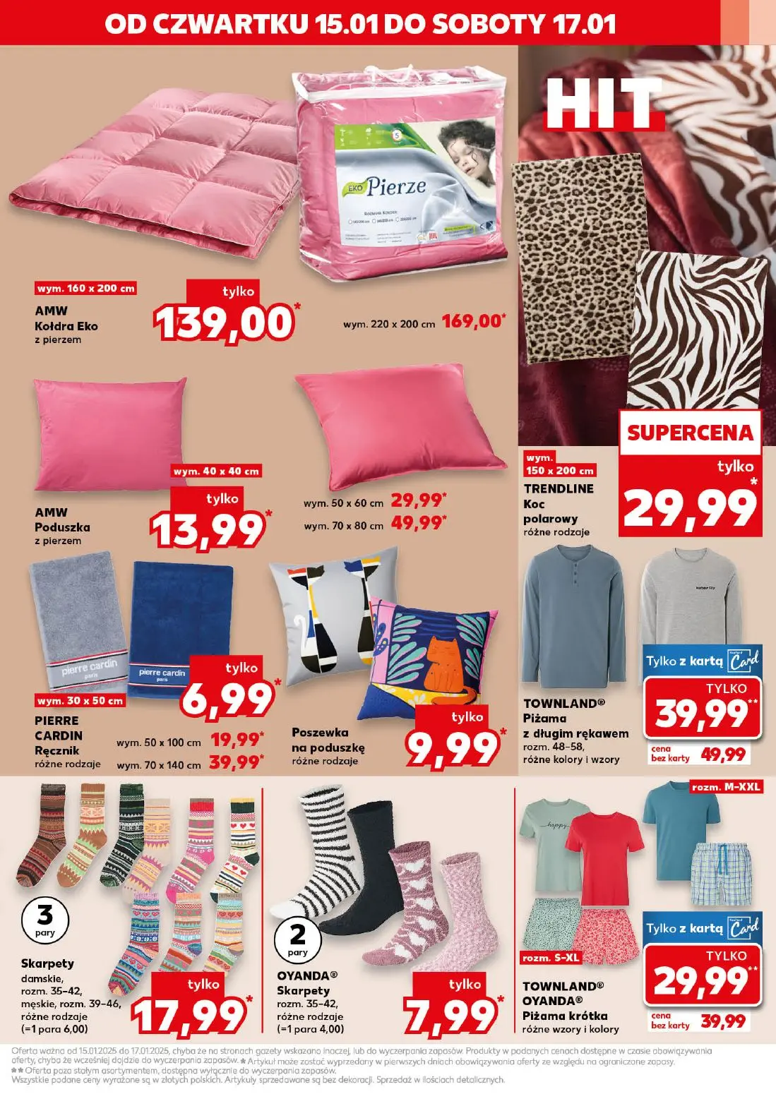 gazetka promocyjna Kaufland Mega okazje - Strona 17