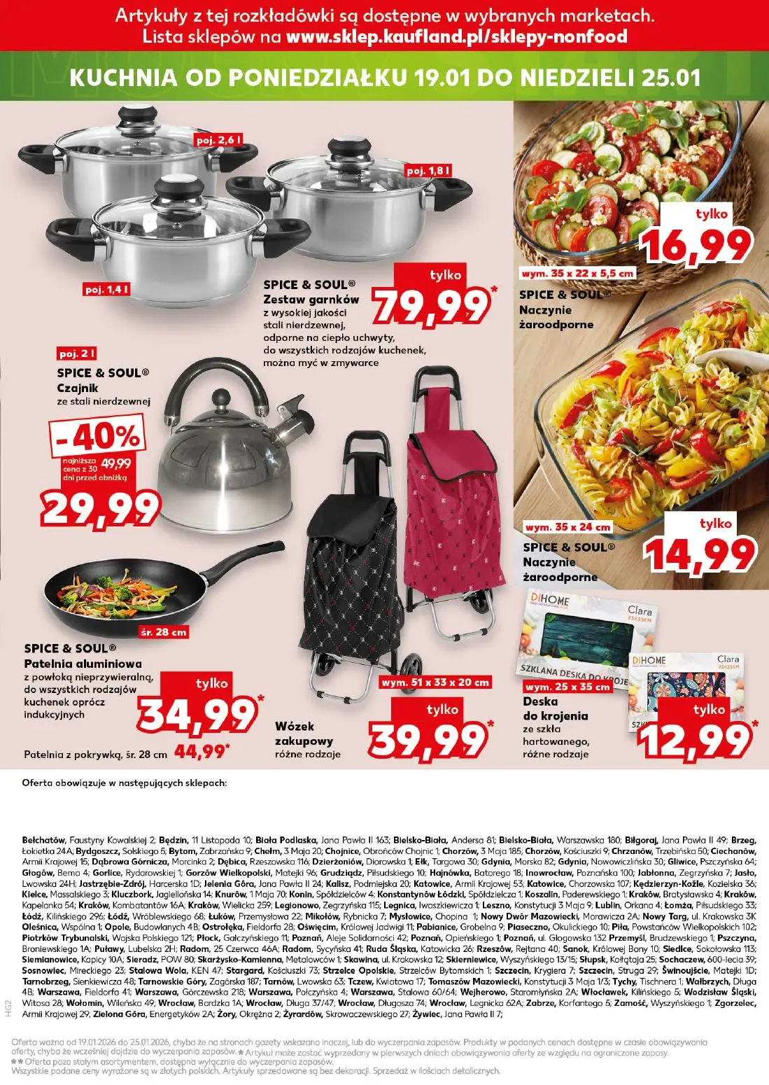 gazetka promocyjna Kaufland Mega okazje - Strona 23