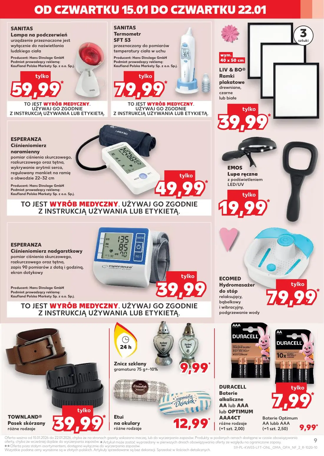 gazetka promocyjna Kaufland Jest fresz - Strona 9