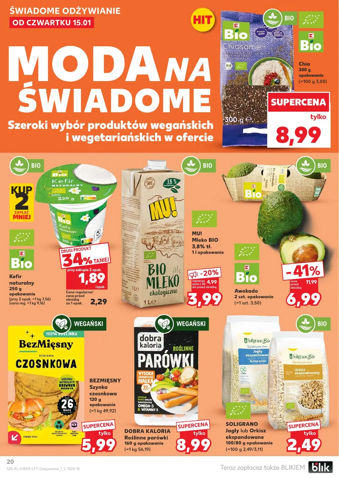 gazetka promocyjna Kaufland Jest fresz - Strona 20