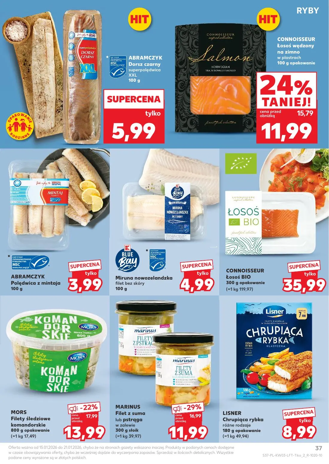 gazetka promocyjna Kaufland Jest fresz - Strona 37