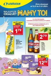 Gazetka promocyjna LEWIATAN, ważna od 2026-01-15 do 2026-01-21.