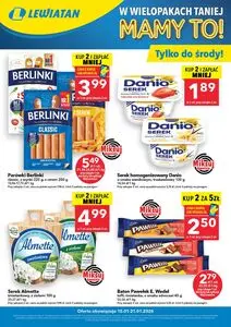 Gazetka promocyjna LEWIATAN, ważna od 2026-01-15 do 2026-01-21.