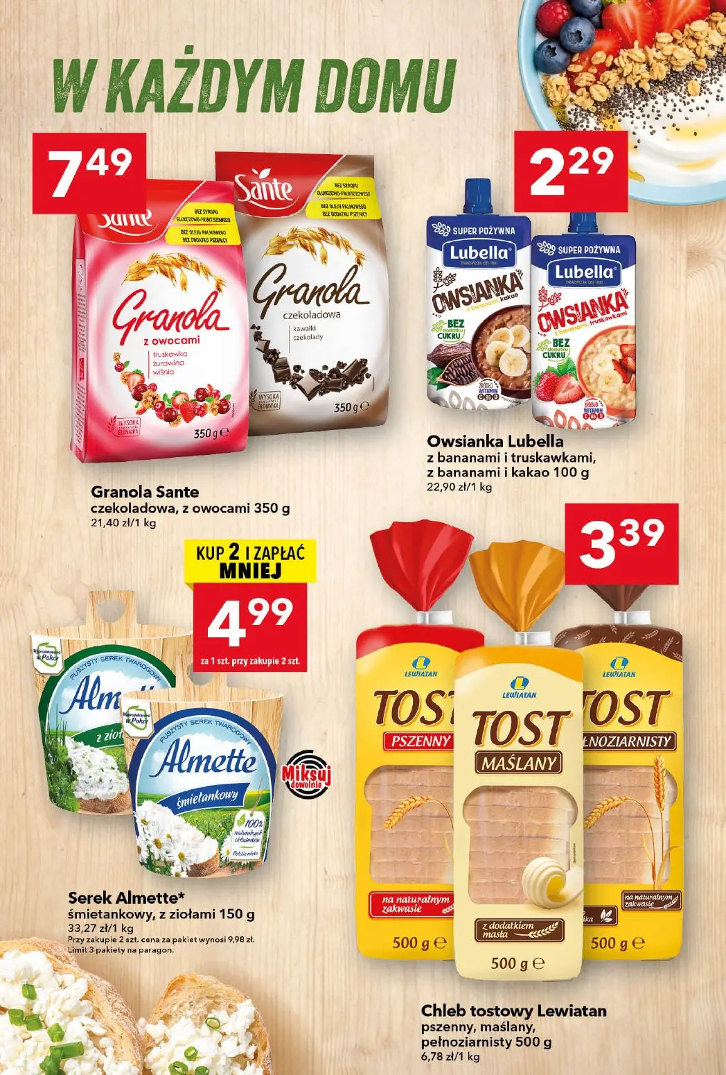 gazetka promocyjna LEWIATAN MAMY TO w Lewiatanie - Strona 7