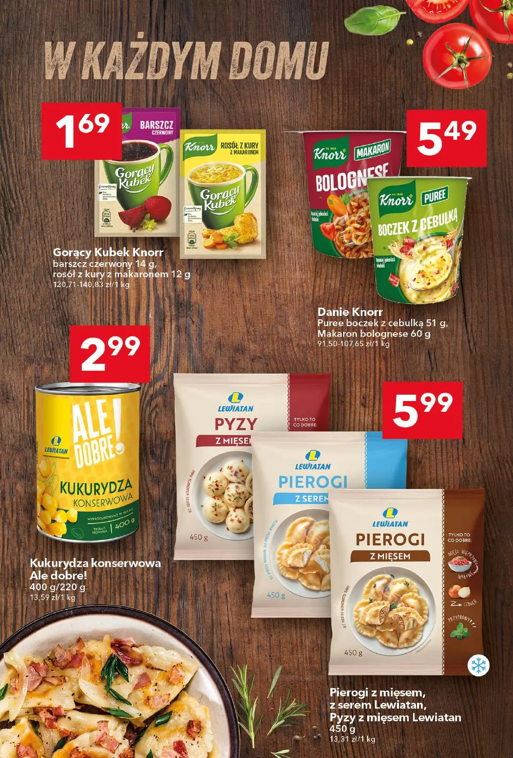 gazetka promocyjna LEWIATAN MAMY TO w Lewiatanie - Strona 9